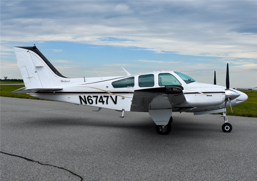 1980 Beechcraft Baron 55 B Aircraft