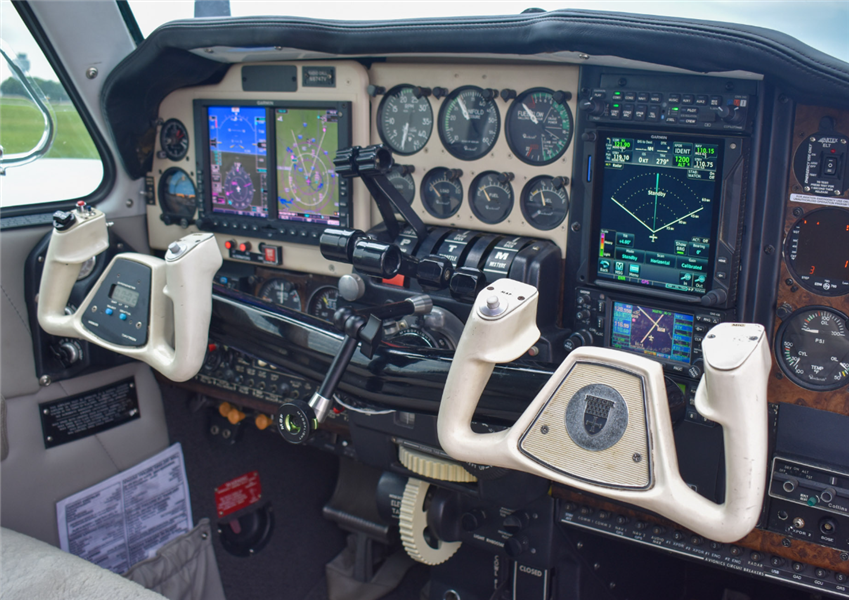 1980 Beechcraft Baron 55 B Aircraft