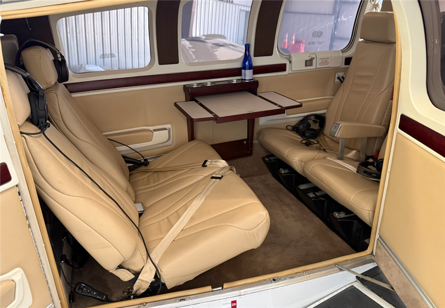 2006 Beechcraft Bonanza G36 Aircraft
