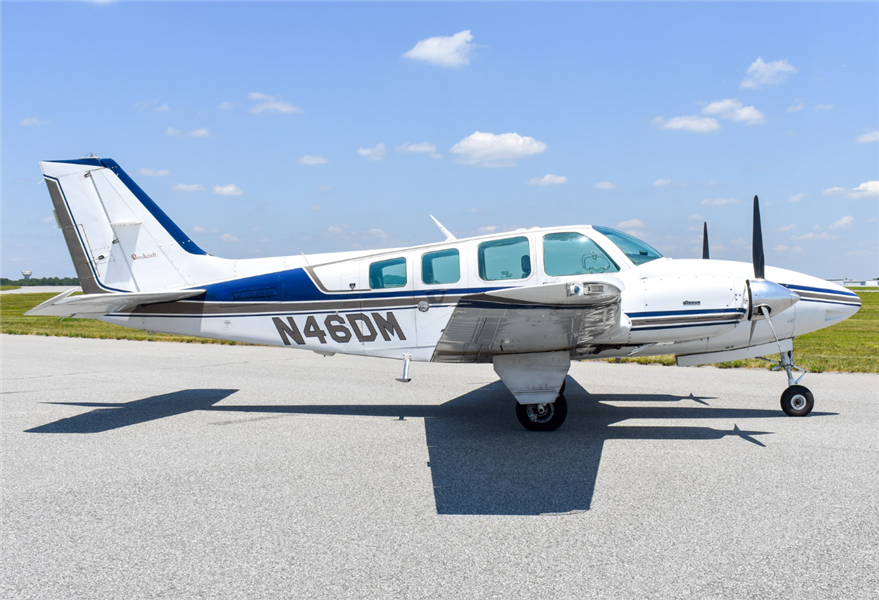1979 Beechcraft Baron 58 Aircraft