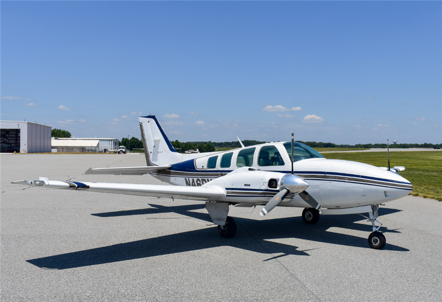1979 Beechcraft Baron 58 Aircraft