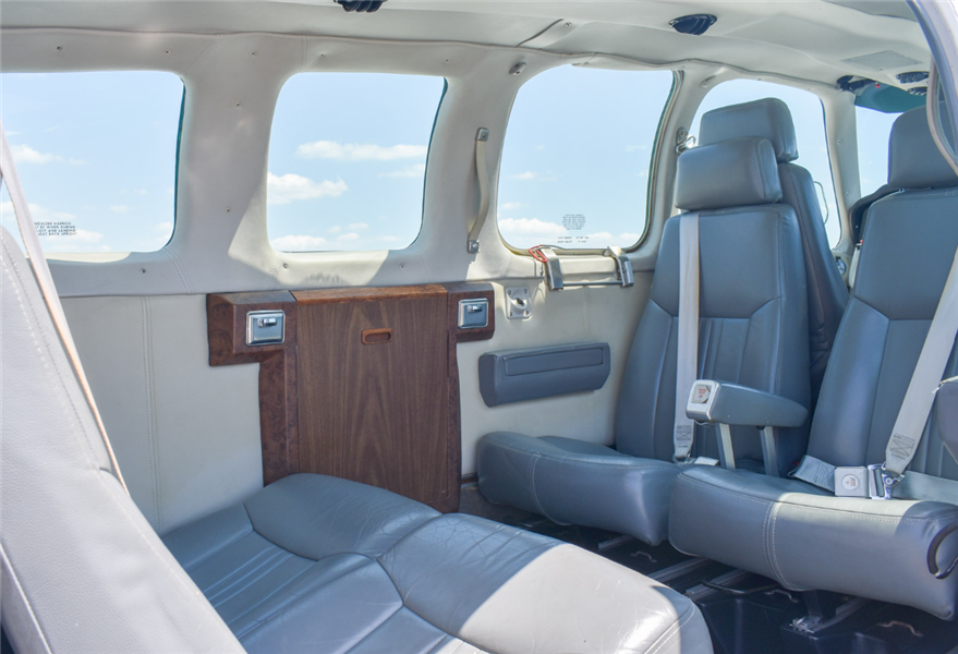 1979 Beechcraft Baron 58 Aircraft