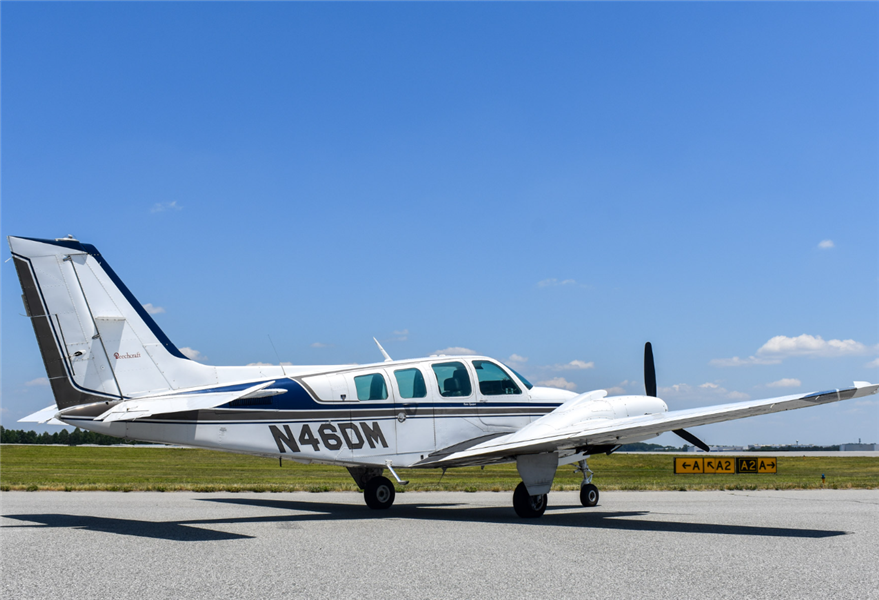1979 Beechcraft Baron 58 Aircraft