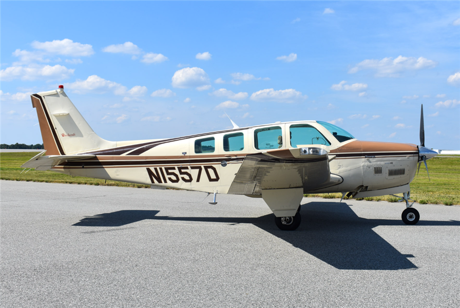1989 Beechcraft Bonanza B36TC Aircraft