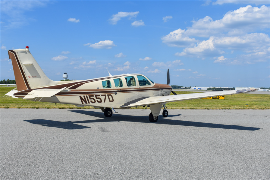 1989 Beechcraft Bonanza B36TC Aircraft