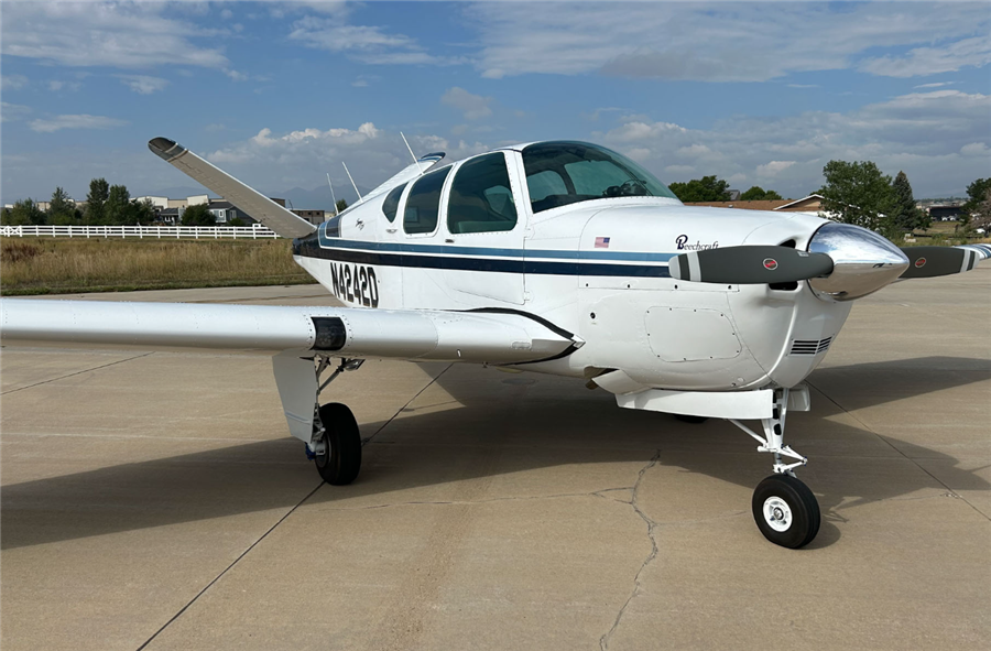 1956 Beechcraft Bonanza G35