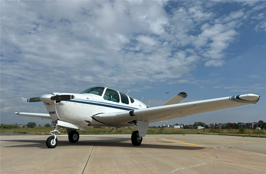 1956 Beechcraft Bonanza G35