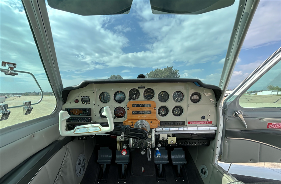 1956 Beechcraft Bonanza G35