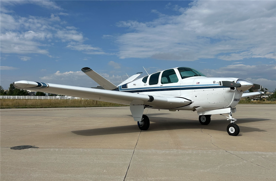 1956 Beechcraft Bonanza G35