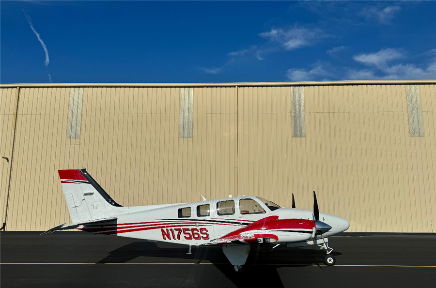 2011 Beechcraft Baron G58 Aircraft
