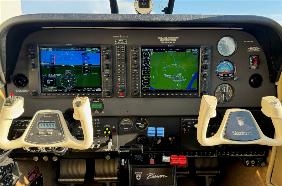 2011 Beechcraft Baron G58 Aircraft