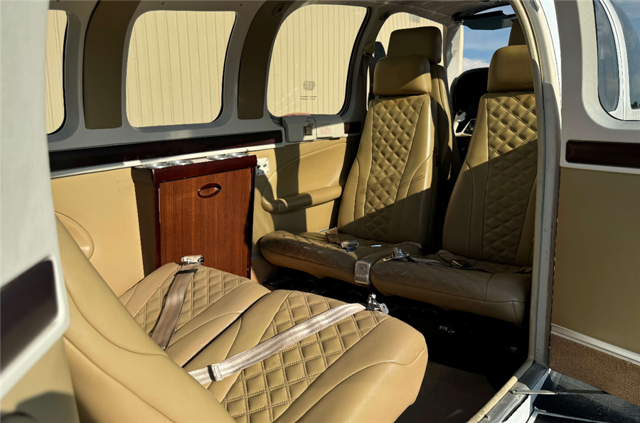 2011 Beechcraft Baron G58 Aircraft