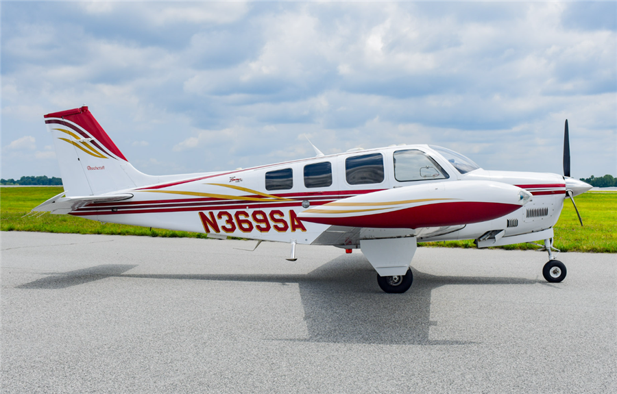 2001 Beechcraft Bonanza A36 Aircraft