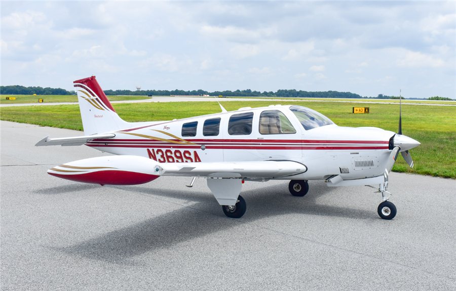 2001 Beechcraft Bonanza A36 Aircraft