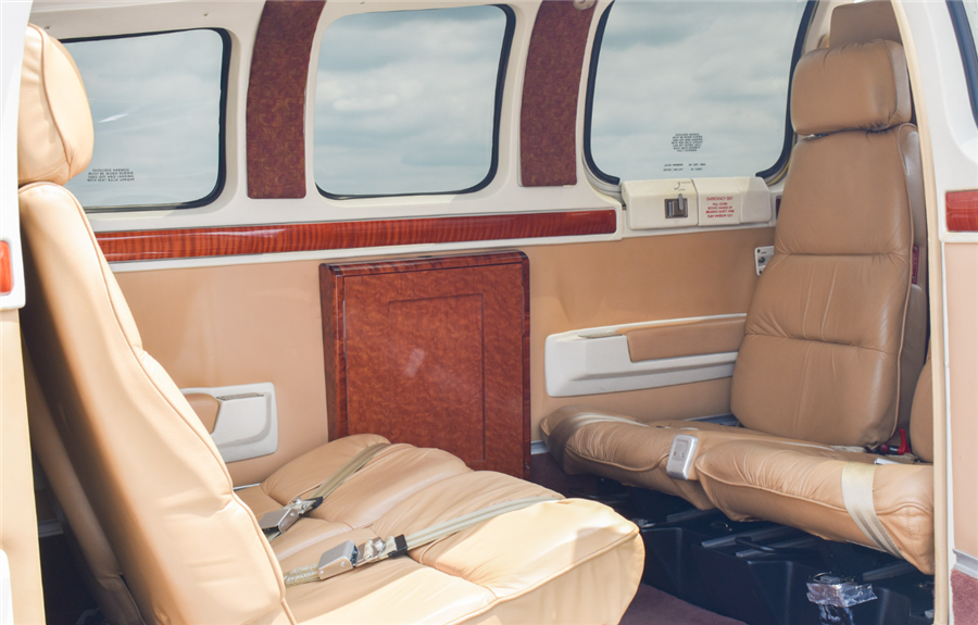 2001 Beechcraft Bonanza A36 Aircraft