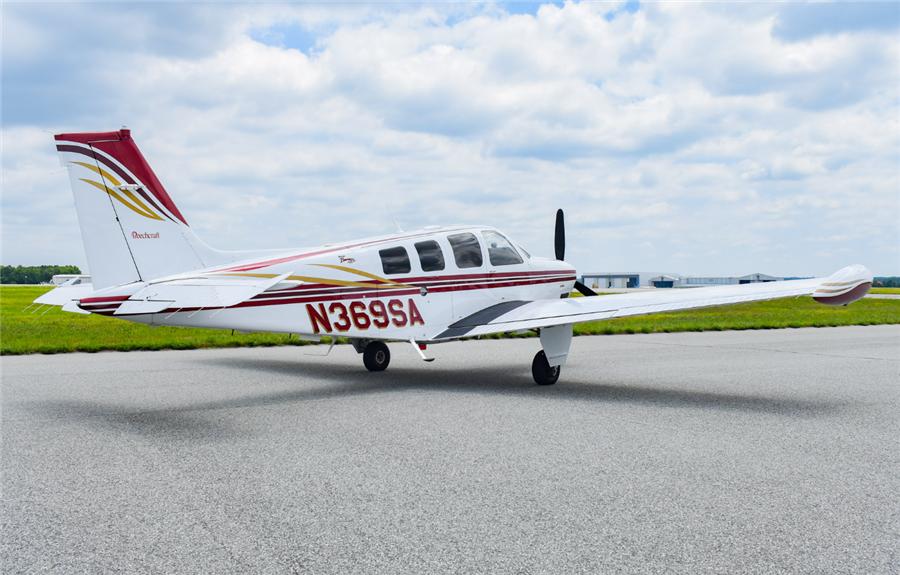 2001 Beechcraft Bonanza A36 Aircraft