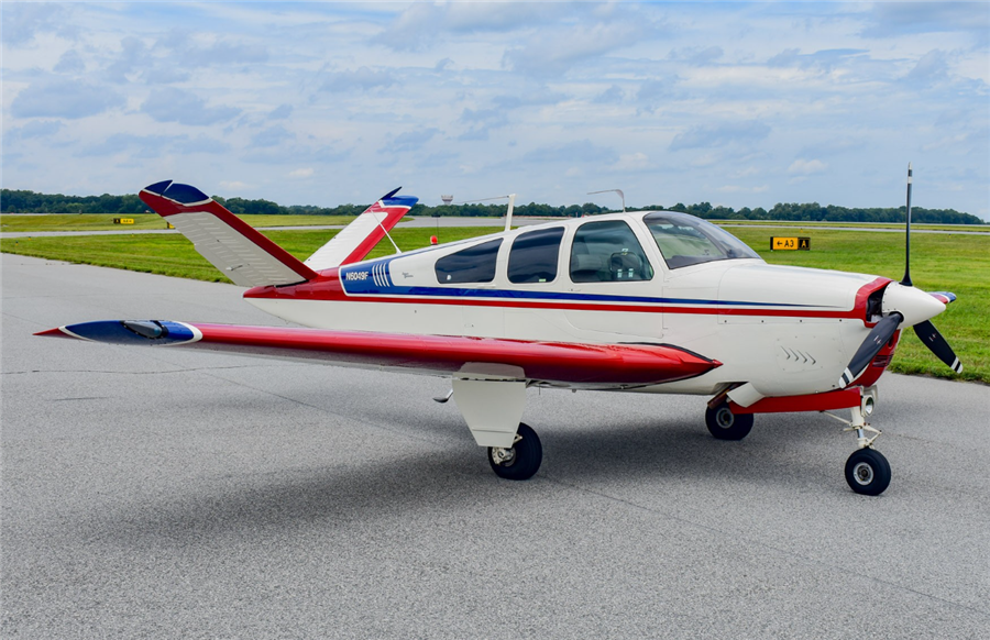 1965 Beechcraft Bonanza S35 Aircraft