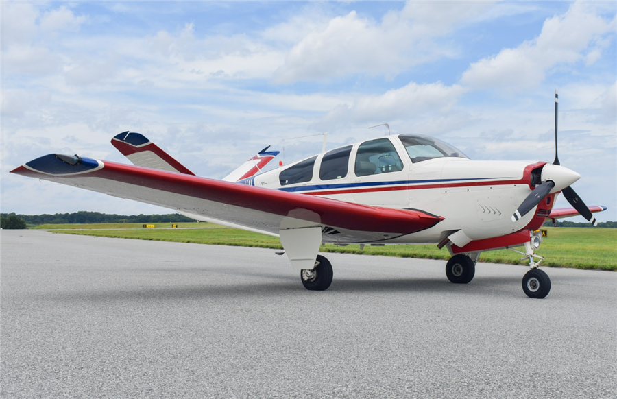 1965 Beechcraft Bonanza S35 Aircraft