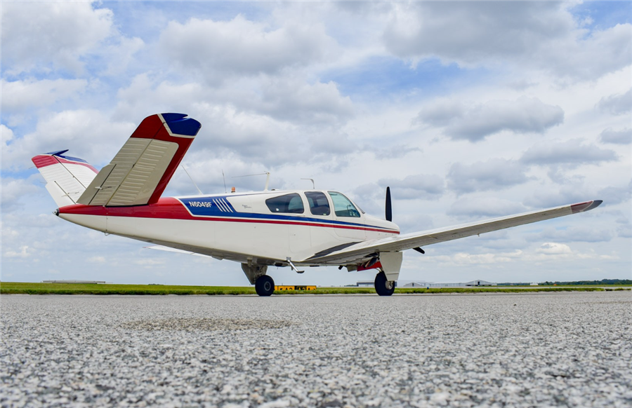1965 Beechcraft Bonanza S35 Aircraft