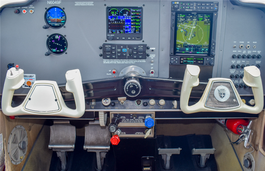 1965 Beechcraft Bonanza S35 Aircraft