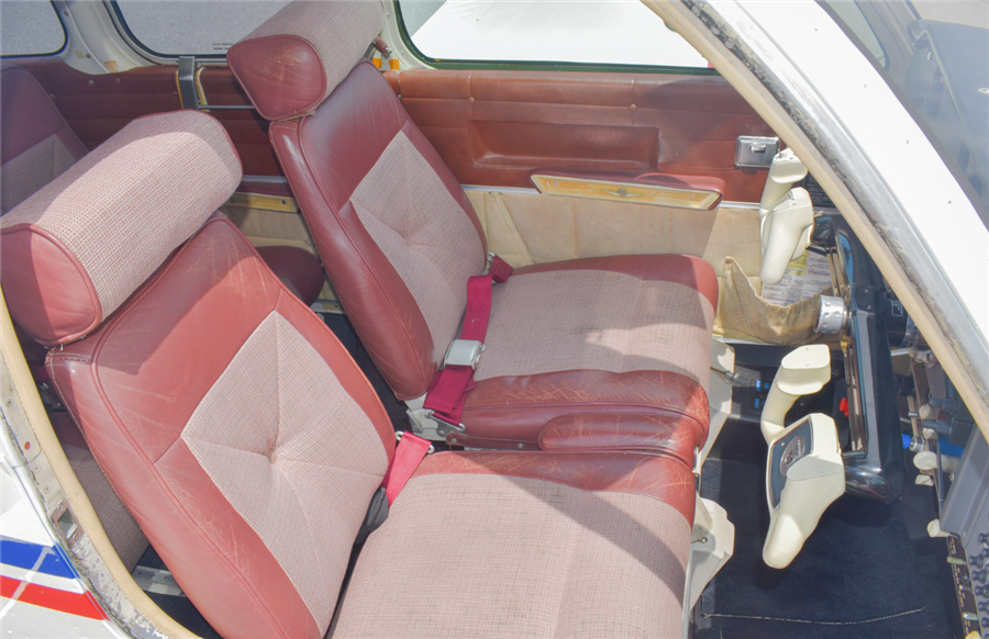 1965 Beechcraft Bonanza S35 Aircraft