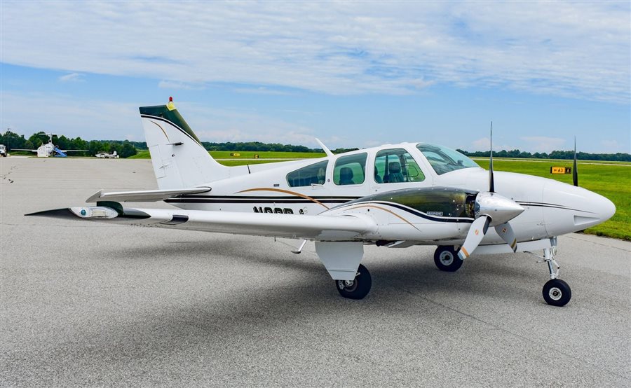 1975 Beechcraft Baron B55 Aircraft
