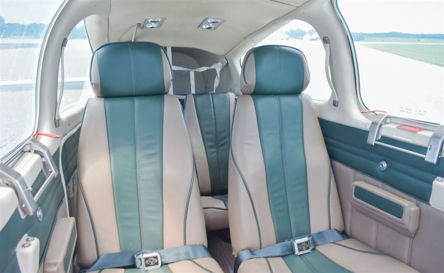 1975 Beechcraft Baron B55 Aircraft