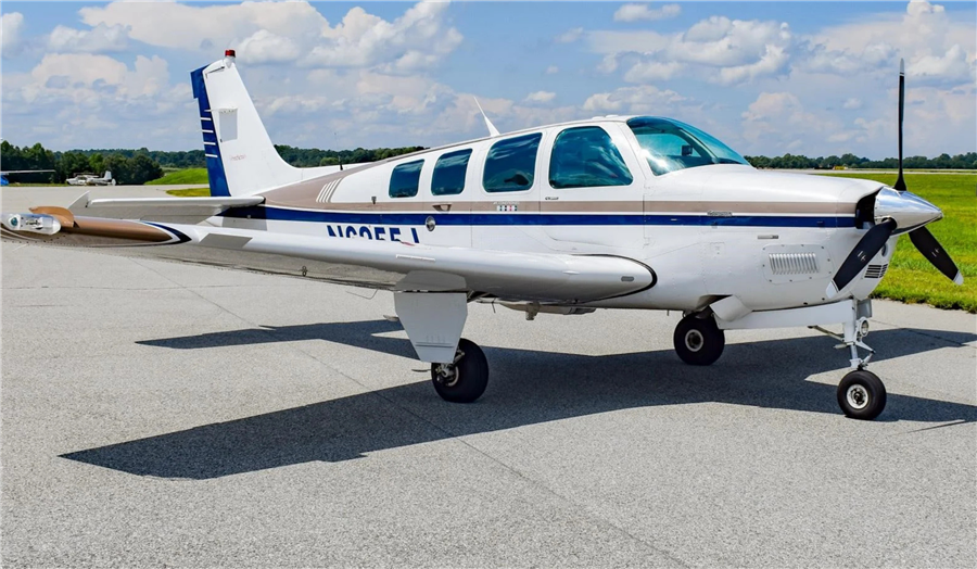1996 Beechcraft Bonanza A36 Aircraft