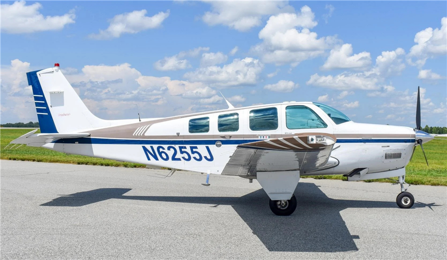 1996 Beechcraft Bonanza A36 Aircraft