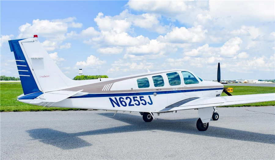1996 Beechcraft Bonanza A36 Aircraft