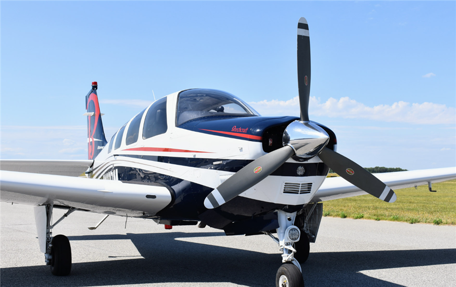 2005 Beechcraft Bonanza A36 Aircraft