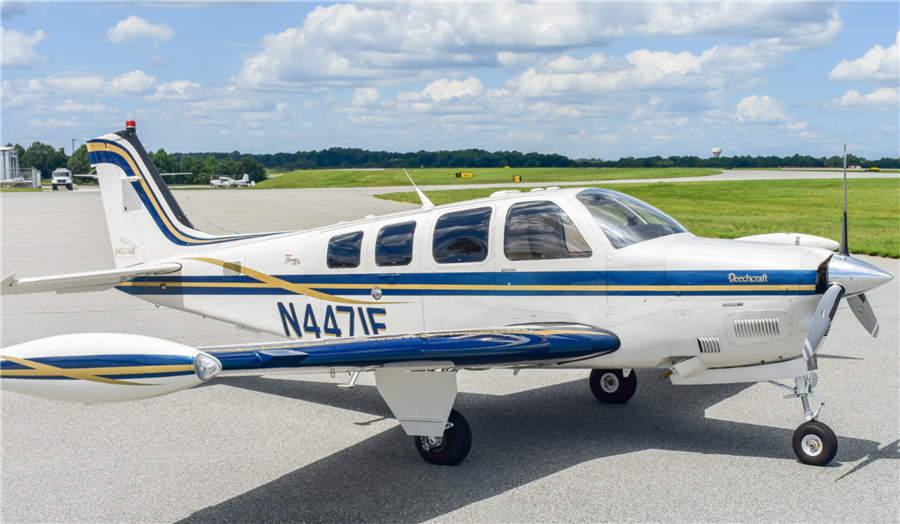 2001 Beechcraft Bonanza A36 Aircraft