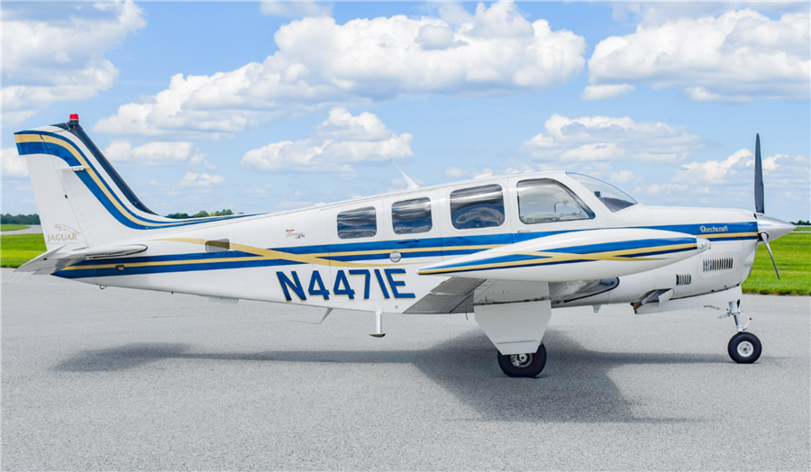 2001 Beechcraft Bonanza A36 Aircraft