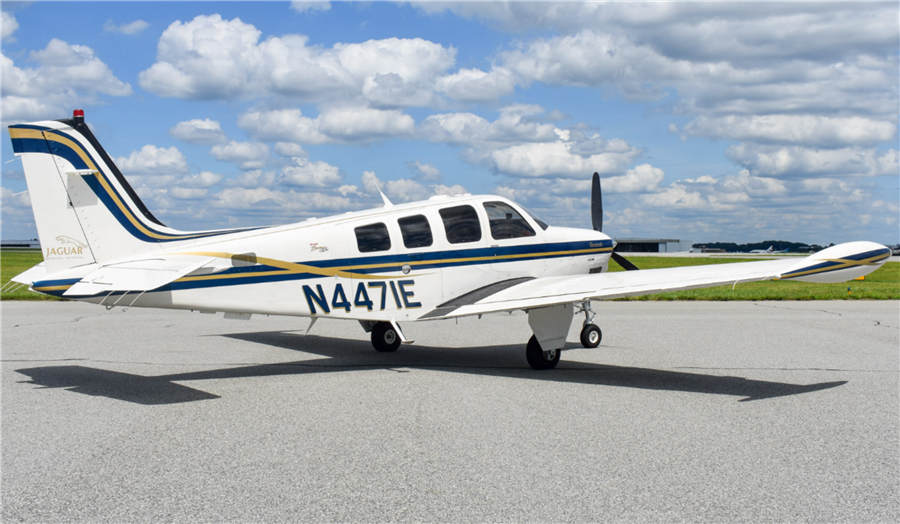 2001 Beechcraft Bonanza A36 Aircraft