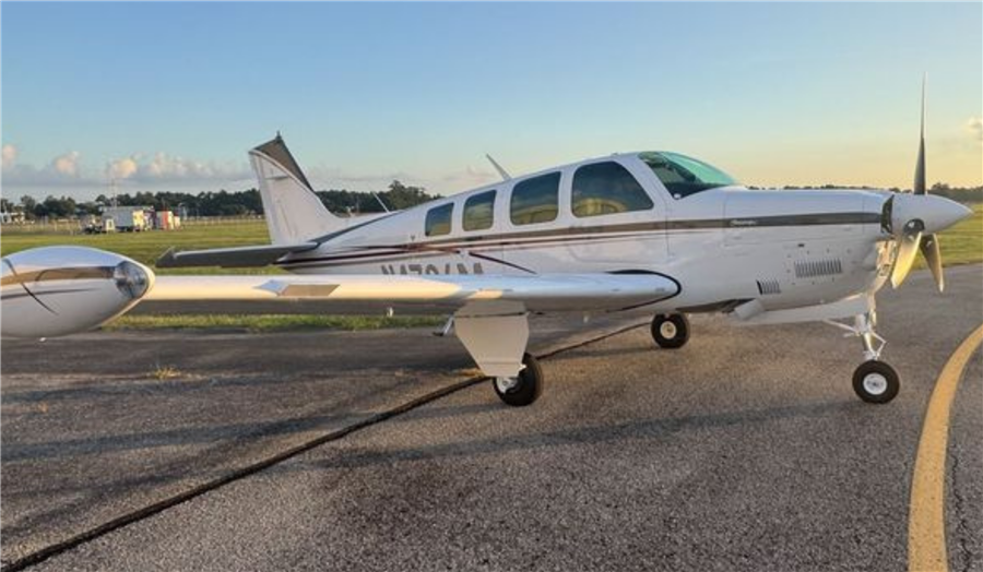 1985 Beechcraft Bonanza A36 Turbo-Normalized