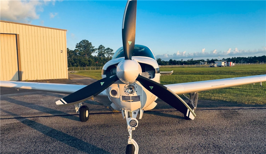 1985 Beechcraft Bonanza A36 Turbo-Normalized