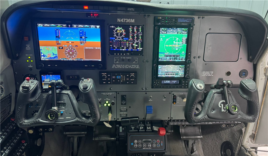 1985 Beechcraft Bonanza A36 Turbo-Normalized