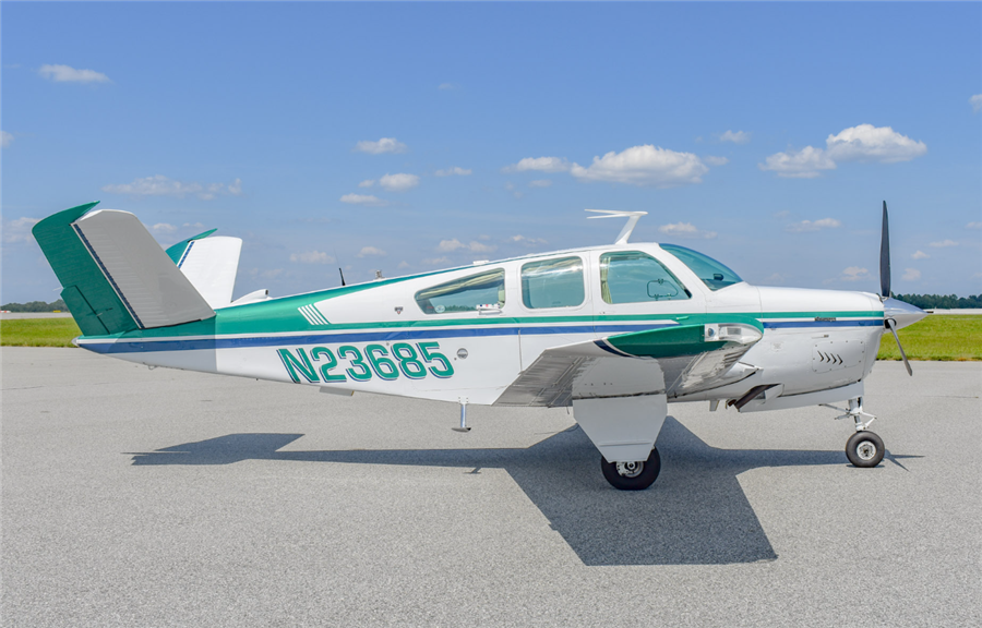 1978 Beechcraft Bonanza V35B Aircraft