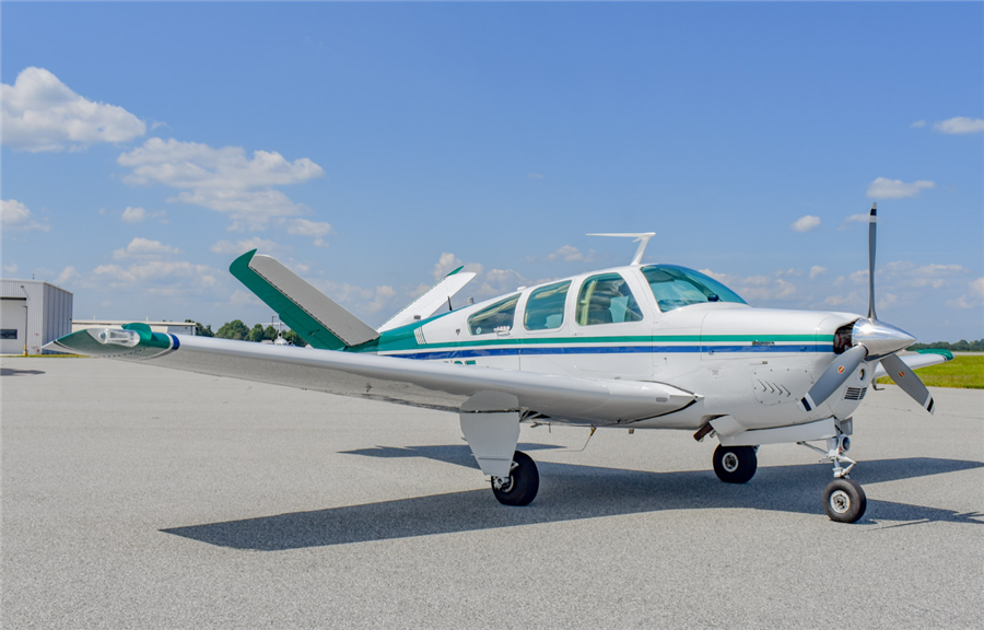 1978 Beechcraft Bonanza V35B Aircraft