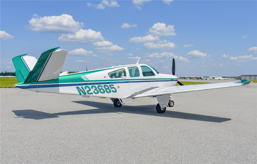 1978 Beechcraft Bonanza V35B Aircraft
