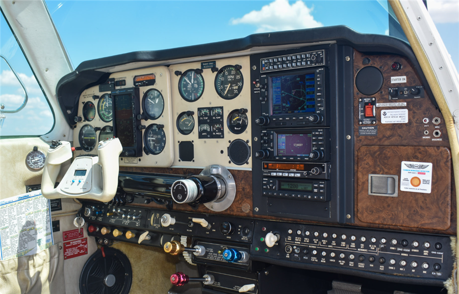 1978 Beechcraft Bonanza V35B Aircraft