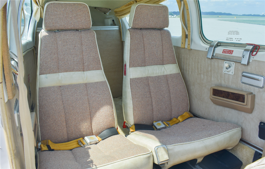 1978 Beechcraft Bonanza V35B Aircraft