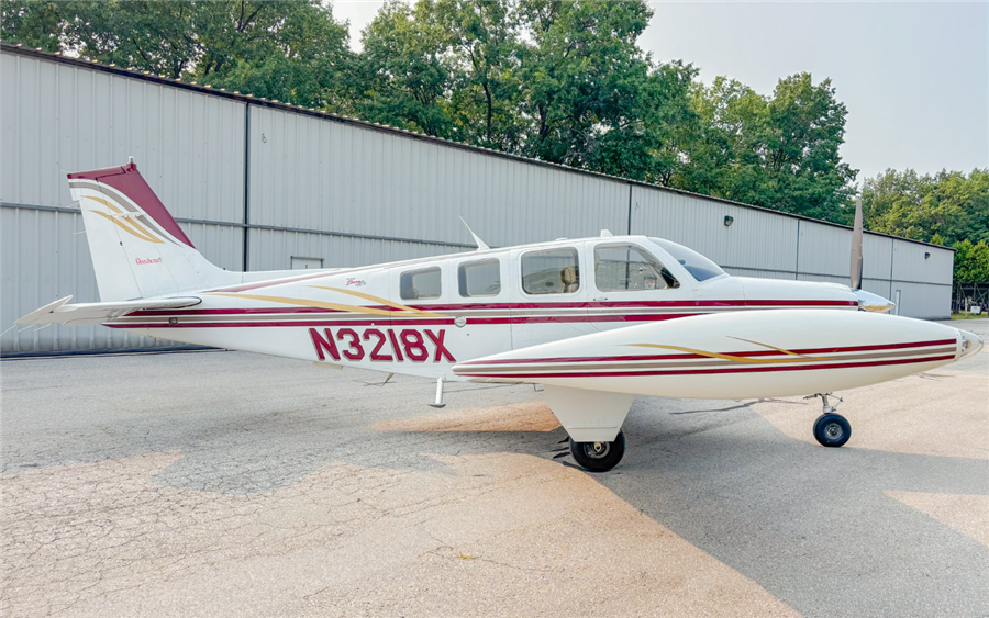 2000 Beechcraft Bonanza A36 Aircraft