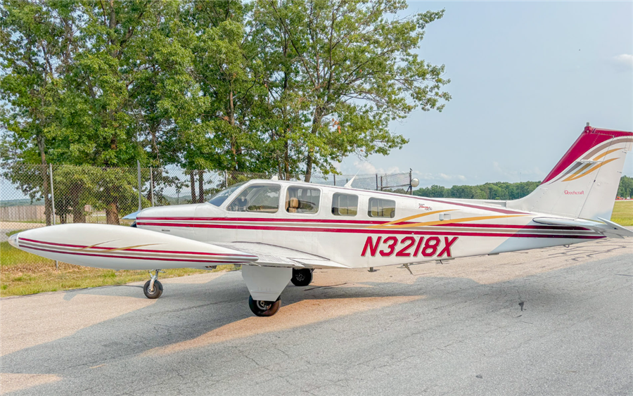 2000 Beechcraft Bonanza A36 Aircraft