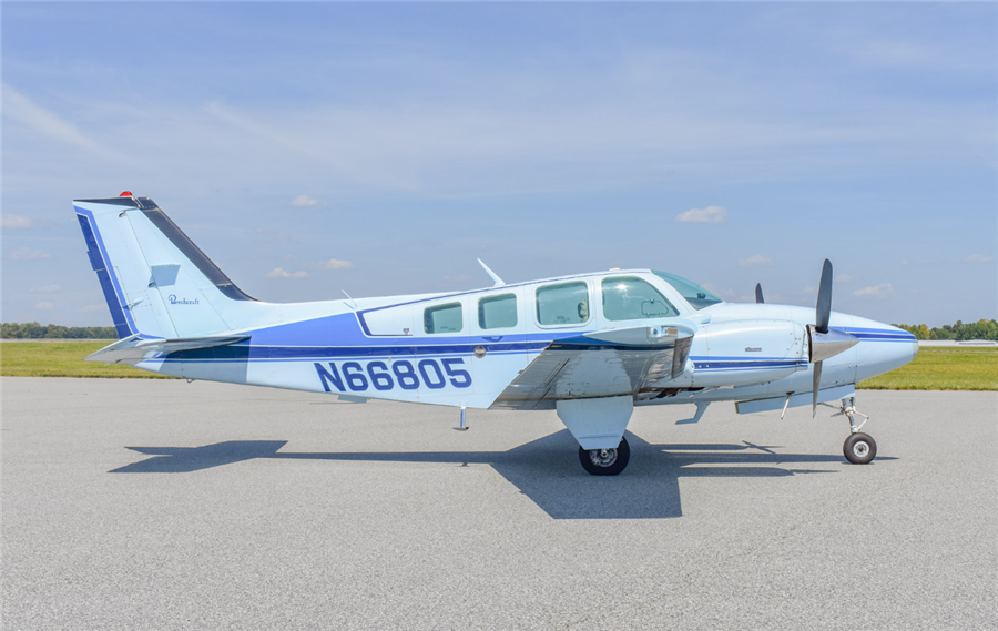 2026 Beechcraft Baron 58 Aircraft