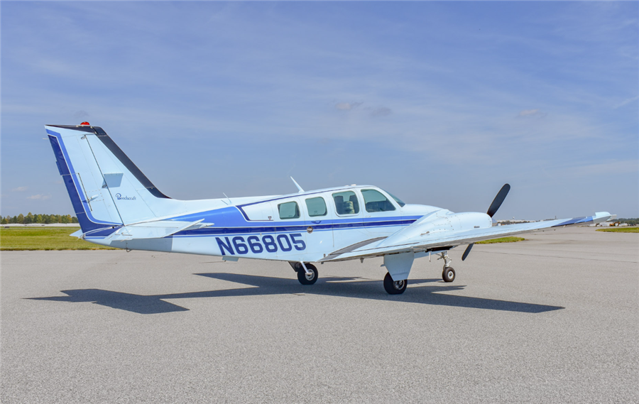 2026 Beechcraft Baron 58 Aircraft