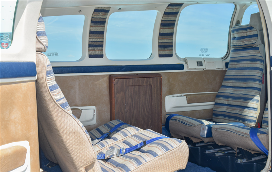 2026 Beechcraft Baron 58 Aircraft