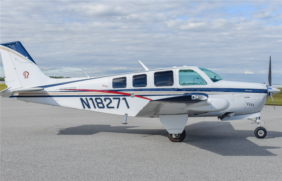 1977 Beechcraft Bonanza A36 Aircraft