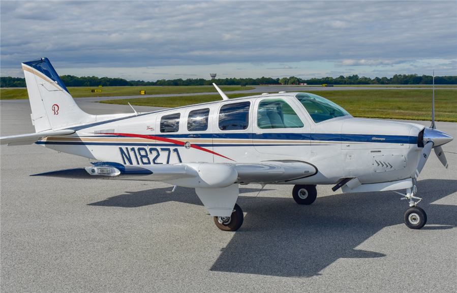 1977 Beechcraft Bonanza A36 Aircraft