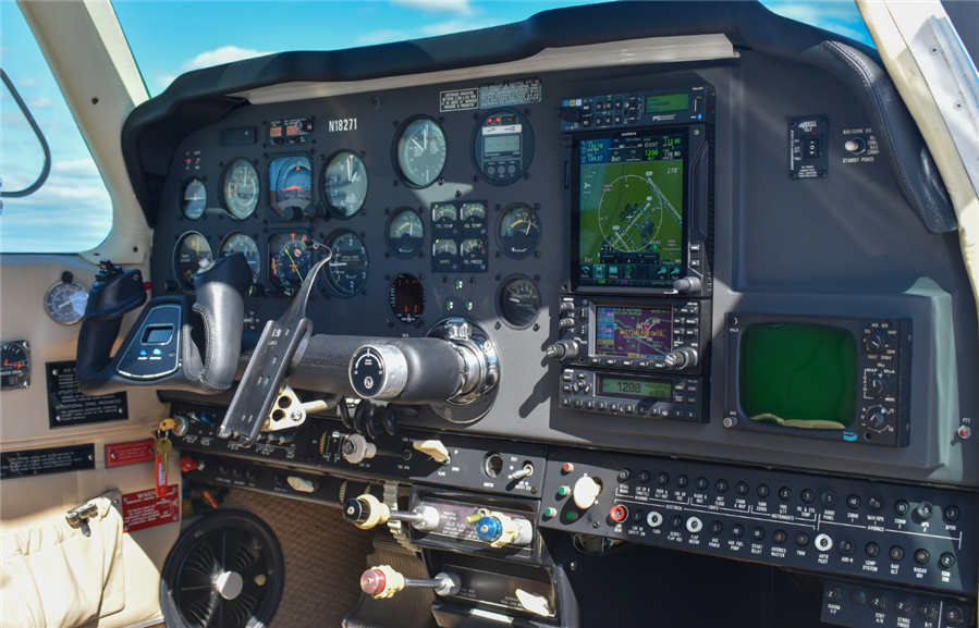 1977 Beechcraft Bonanza A36 Aircraft